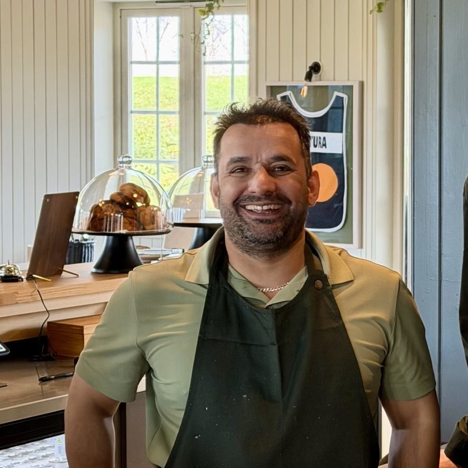 Wahdat Shirzad, kromester på Evje Golfkro